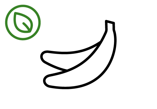 N1 Gebackene Banane